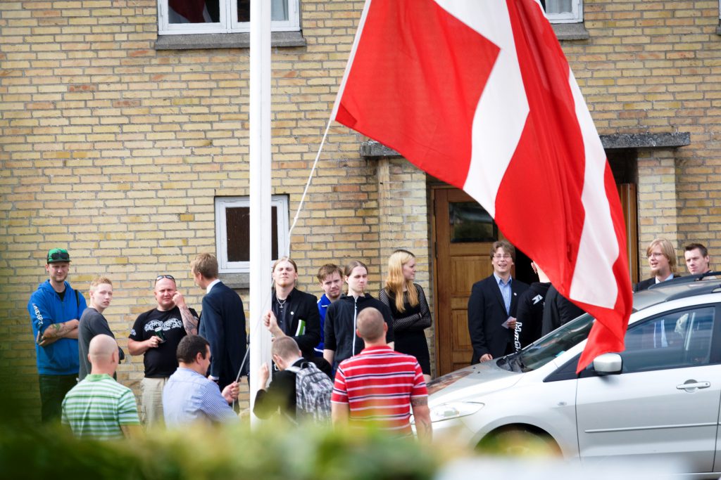 I 2013 afholdte Danskernes Parti deres landsmøde i Davinde Forsamlingshus på Fyn. (Foto: Redox)