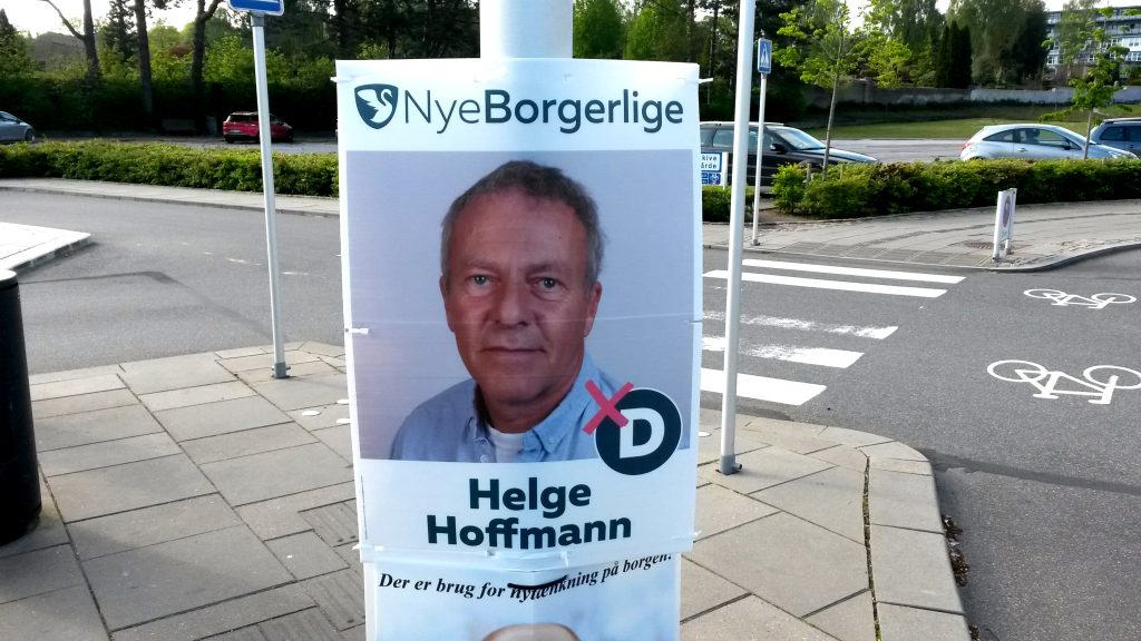 Nye Borgerliges folketingskandidat Vestjylland, Helge Ibsen Hoffmann har bl.a. kaldt homoseksualitet som en smitsom sygdom. Foto Privat.