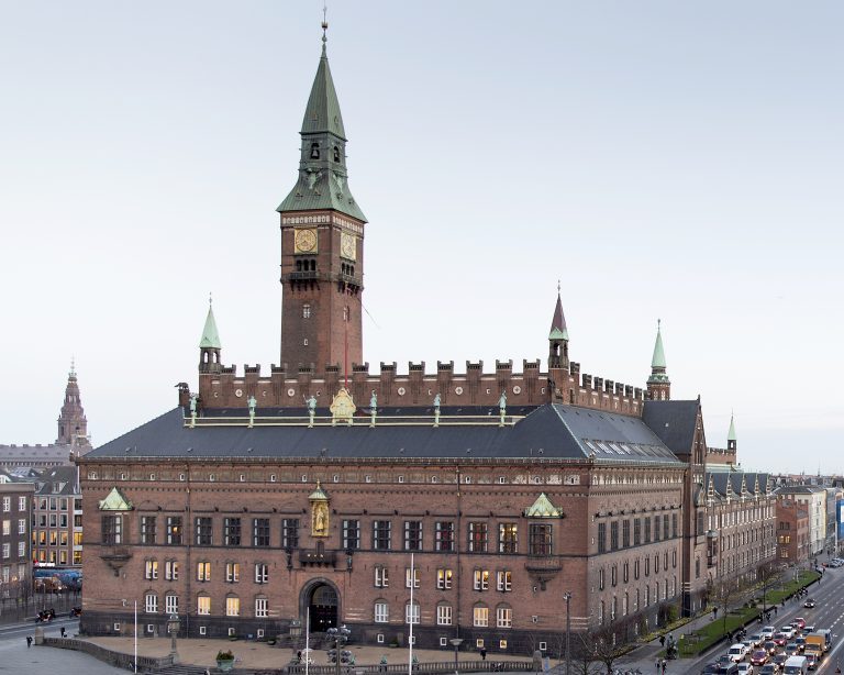 Københavns Rådhus, hvor AfD i starten af juli var på besøg. Foto: News Øresund - Jenny Andersson.