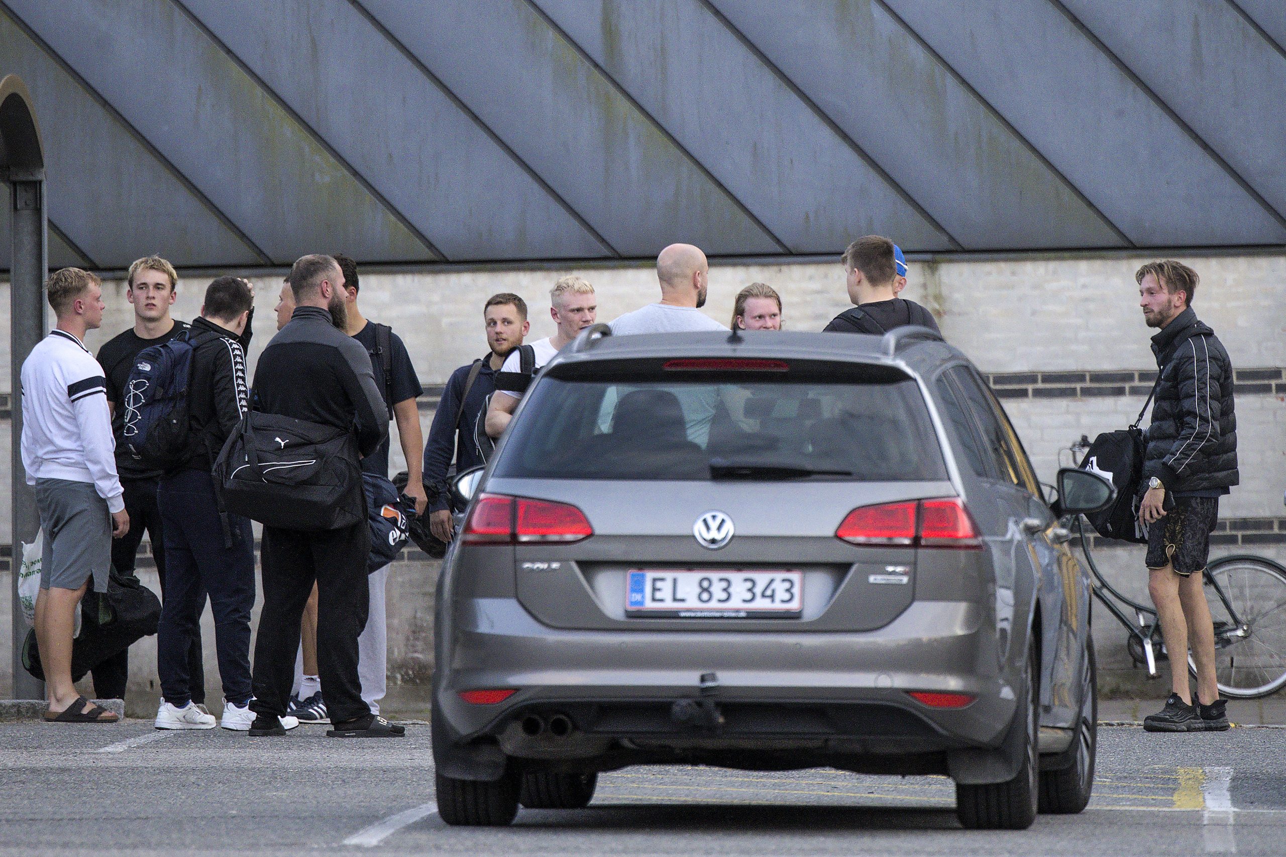 Active Club Denmark efter træning i Gladsaxe tirsdag den 26. august 2025.