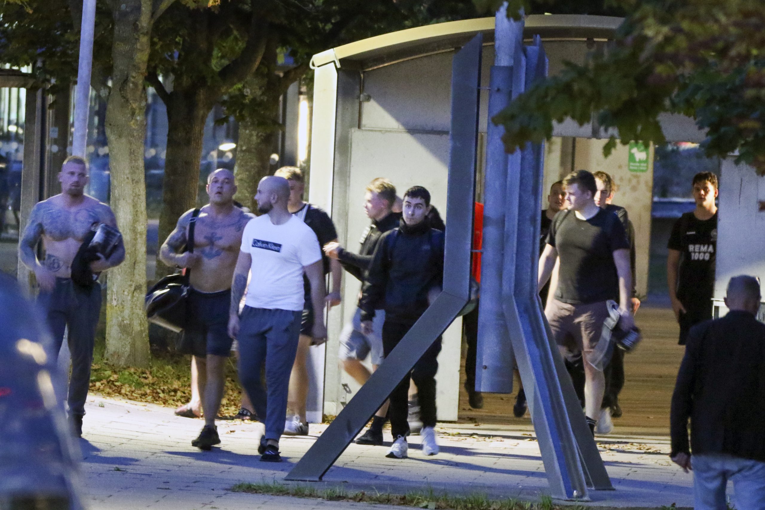 Der var fuldt hus, da Active Club trænede i Gladsaxe 9. september i år.