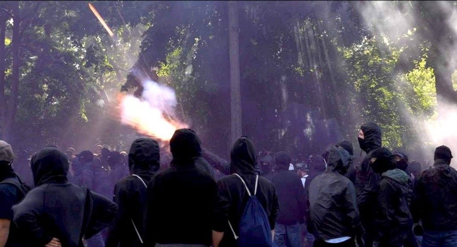 Stillbillede fra filmen.