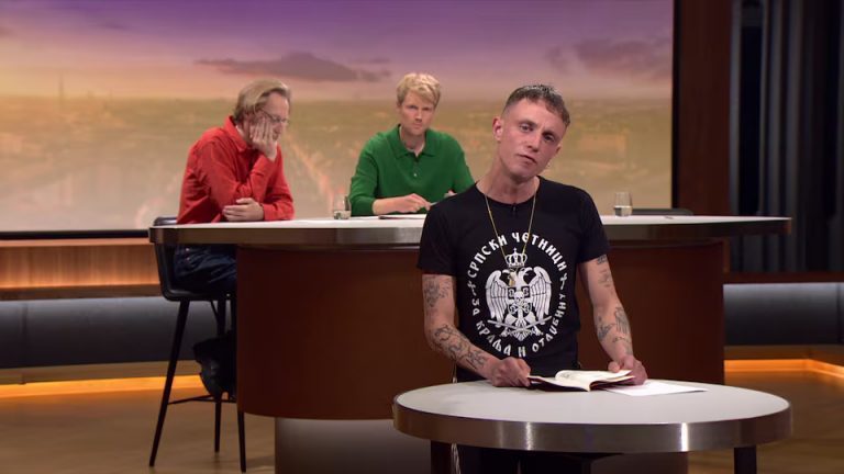 Frederik Lind Køppen i Deadline på DR.