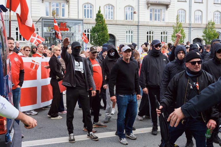 Der heiles i demonstrationen.
