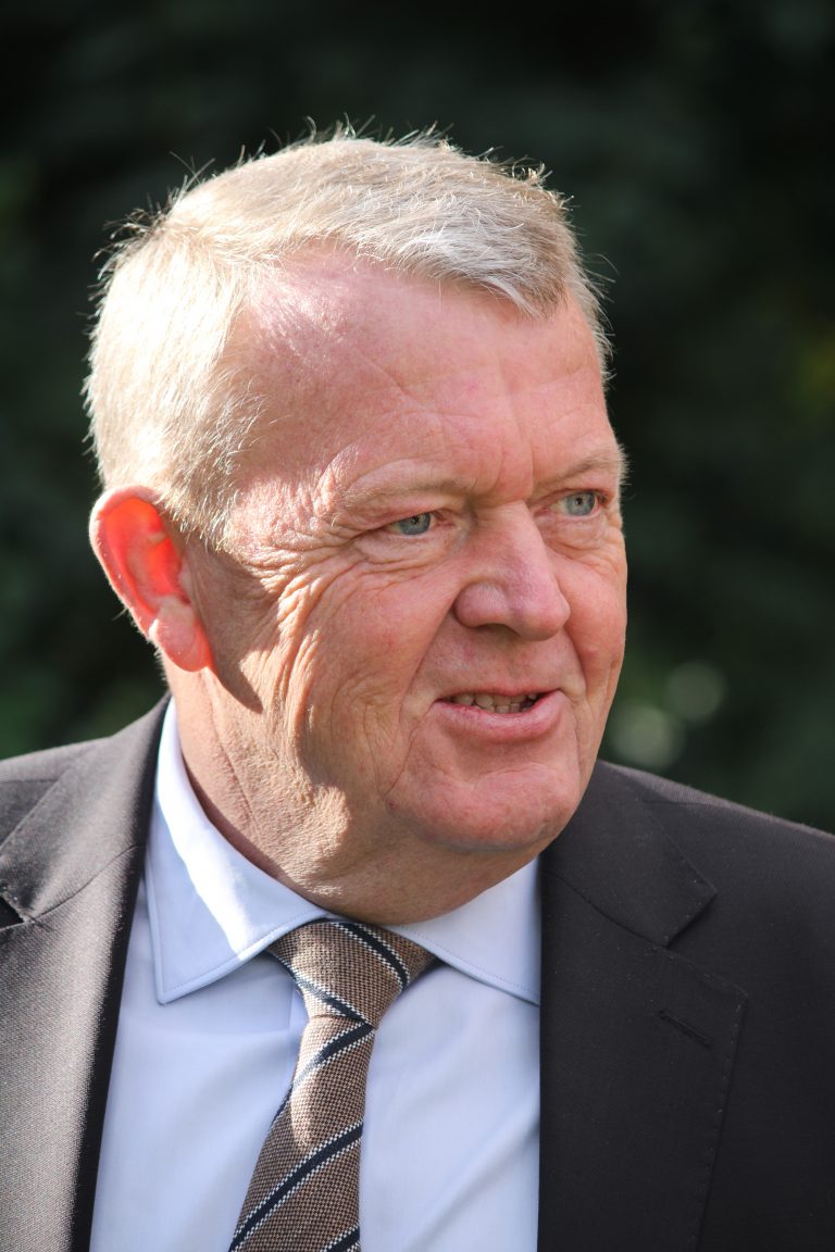 Udenrigsminister Lars Løkke Rasmussen (Foto: Christian Ursilva)