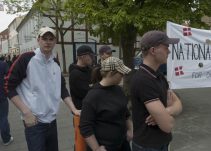 Anti Jihad Danmark-demonstration i Aalborg