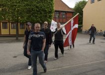 Anti Jihad Danmark-demonstration i Aalborg