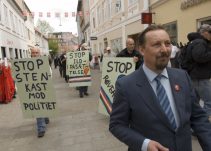 Anti Jihad Danmark-demonstration i Aalborg