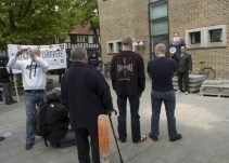 Anti Jihad Danmark-demonstration i Aalborg
