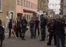 Anti Jihad Danmark-demonstration i Aalborg
