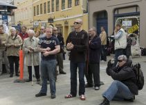 Anti Jihad Danmark-demonstration i Aalborg