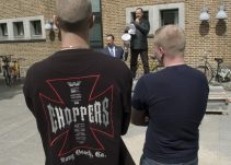 Anti Jihad Danmark-demonstration i Aalborg
