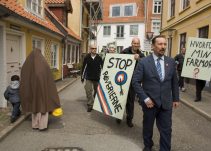 Anti Jihad Danmark-demonstration i Aalborg