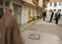 Anti Jihad Danmark-demonstration i Aalborg