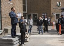 Anti Jihad Danmark-demonstration i Aalborg
