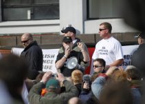 Danish Defence League i Aarhus