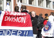 Danish Defence League i Aarhus