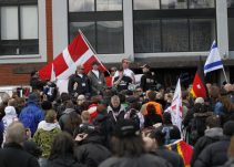 Danish Defence League i Aarhus