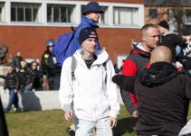 Danish Defence League i Aarhus