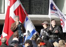 Danish Defence League i Aarhus