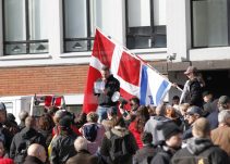 Danish Defence League i Aarhus