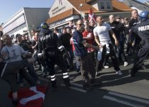 Dansk Front-demonstration i Svendborg