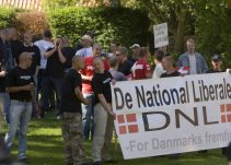 Dansk Front-demonstration i Svendborg