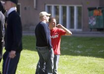 Dansk Front-demonstration i Svendborg