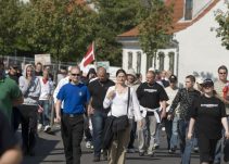 Dansk Front-demonstration i Svendborg