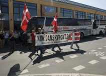 Dansk Front-demonstration i Svendborg