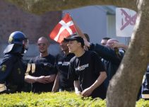Dansk Front-demonstration i Svendborg