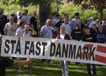 Dansk Front-demonstration i Svendborg