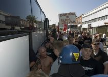Dansk Front-demonstration i Svendborg