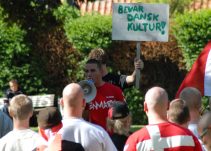 Dansk Front-demonstration i Svendborg