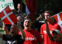 Dansk Front-demonstration i Svendborg