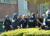 Dansk Front-demonstration i Svendborg