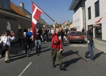 Dansk Front-demonstration i Svendborg