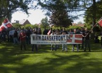 Dansk Front-demonstration i Svendborg