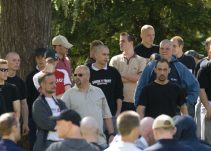 Dansk Front-demonstration i Svendborg