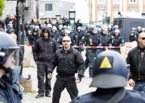 DNF-demonstration i København