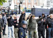 DNF-demonstration i København