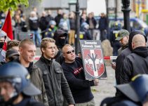 DNF-demonstration i København