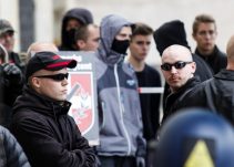 DNF-demonstration i København