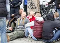 DNF-demonstration i København