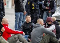 DNF-demonstration i København