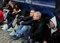 DNF-demonstration i København