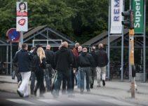 DNF-demonstration i København