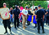 Rudolf Hess-march i Roskilde