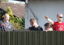 Koncert i nazibunkeren i Greve
