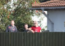 Koncert i nazibunkeren i Greve.